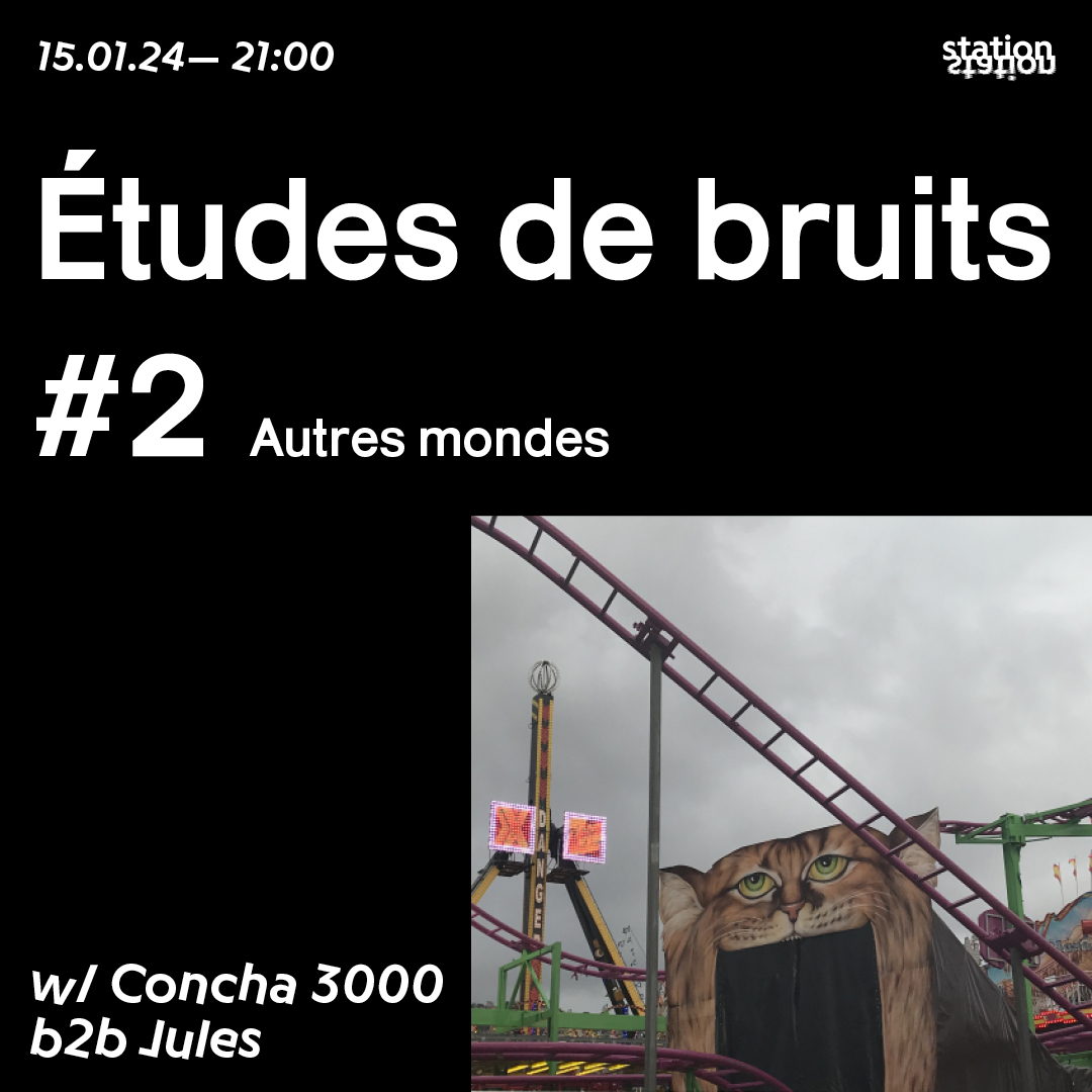 Études de bruits #2 Autres mondes